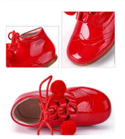 Girls Shoes 2021 Autumn / Winter Baby Toddler Genuine Leather Ankle Boots Girls Autumn Children Shoes Kids Boots Size21-27