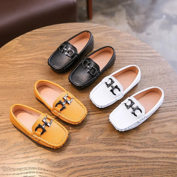 Girls Shoes 2021 Autumn / Winter Baby Toddler Genuine Leather Ankle Boots Girls Autumn Children Shoes Kids Boots Size21-27