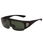Flip Up Polarized Sunglasses Women Men Wear Over Myopia Prescription Glasses Photochromic Fishing Night Vision Driving Glasses