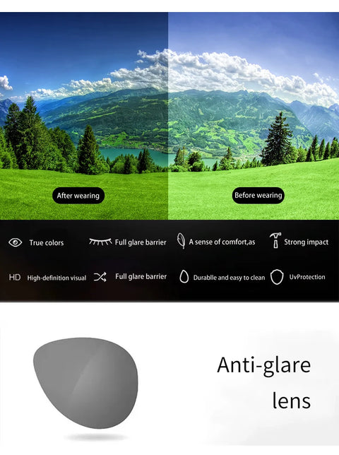 Flip Up Polarized Sunglasses Women Men Wear Over Myopia Prescription Glasses Photochromic Fishing Night Vision Driving Glasses