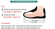 Summer Fashion Newborn Baby Shoes Boys And Girls Non-slip Sneakers Elegant Breathable Casual Baby First Walking Shoes