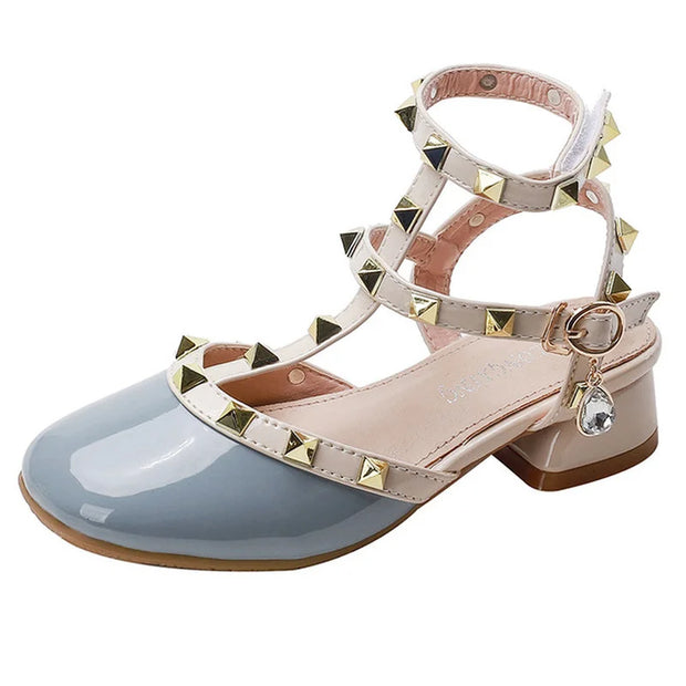 Girls Shoes 2021 Autumn / Winter Baby Toddler Genuine Leather Ankle Boots Girls Autumn Children Shoes Kids Boots Size21-27