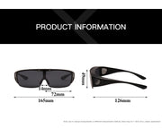 Flip Up Polarized Sunglasses Women Men Wear Over Myopia Prescription Glasses Photochromic Fishing Night Vision Driving Glasses