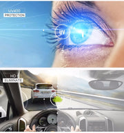 Flip Up Polarized Sunglasses Women Men Wear Over Myopia Prescription Glasses Photochromic Fishing Night Vision Driving Glasses