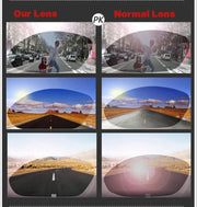 Vintage Polarized Sunglasses Women Men Wear Over Myopia Glasses Photochromic Fishing Cycling Glasses Night Vision Driving Goggle