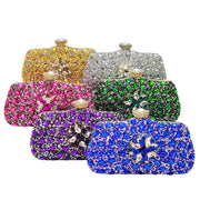 Doershow beautiful Italian Shoes And Bag Sets For Evening Party With Stones Italian Leather Handbags Match Bags!!HWE1-1