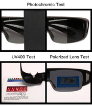 Flip Up Polarized Sunglasses Women Men Wear Over Myopia Prescription Glasses Photochromic Fishing Night Vision Driving Glasses