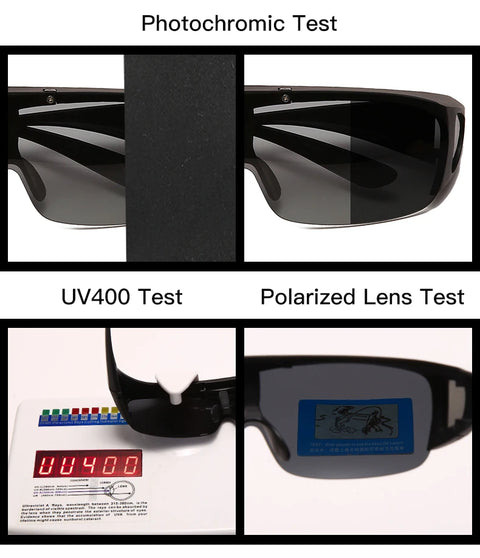 Flip Up Polarized Sunglasses Women Men Wear Over Myopia Prescription Glasses Photochromic Fishing Night Vision Driving Glasses