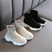 Girls Shoes 2021 Autumn / Winter Baby Toddler Genuine Leather Ankle Boots Girls Autumn Children Shoes Kids Boots Size21-27