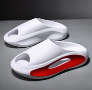 Summer Thick Sole Slippers Men Women EVA Soft Bottom Indoor Home Slides Sandals Light Beach Shoes Male Slippers Flip Flops