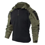 Outdoor Uniform Tactical Suits Wear Resistant T-Shirt Hooded Pants Men Clothes Combat Shirts Airsoft Paintball Hunting Clothing