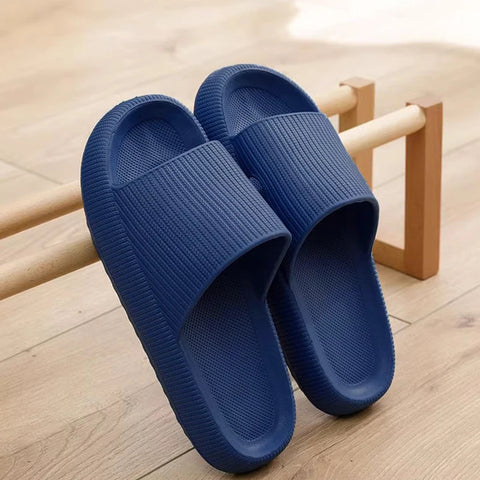 Slippers men wear thick-soled non-slip summer quarters bathroom shower Eva sandals