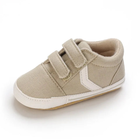 Meckior Classical Sport Toddler Canvas Shoes Breathable Anti-slip Soft Bed Baby Boys Girls Sneakers Crib Shoes Moccasins