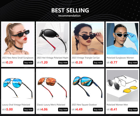 2023 Polarized Sunglasses Men Wear Over Myopia Prescription Glasses Fishing Eyewear Vintage Night Vision Driving Goggles
