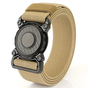 Rotary Quick Release Alloy Buckle Belts for Men Wear-resistant Nylon Tactical Belt Multifunctional Outdoor Belt Hunting