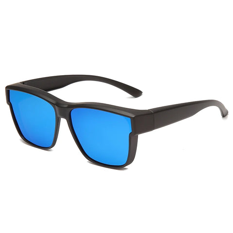 Vintage Polarized Sunglasses Women Men Wear Over Myopia Glasses Photochromic Fishing Cycling Glasses Night Vision Driving Goggle