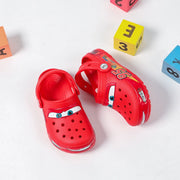 New Cars Lightning Mcqueen Shoes Children'S Slippers Boy Girl Anti Slip Anti Odor Beach Sandals Birthday Gift