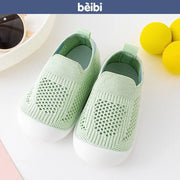 Baby Spring/Summer Soft Sole Socks Shoes Mesh Unisex Baby Anti Slip Floor Socks Children's 0-3T Lightweight Soft Walking Shoes