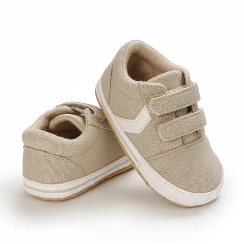 Meckior Classical Sport Toddler Canvas Shoes Breathable Anti-slip Soft Bed Baby Boys Girls Sneakers Crib Shoes Moccasins