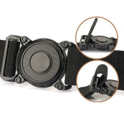 Rotary Quick Release Alloy Buckle Belts for Men Wear-resistant Nylon Tactical Belt Multifunctional Outdoor Belt Hunting
