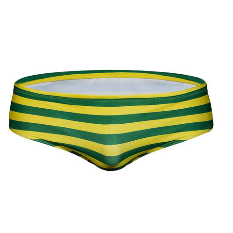 Men Striped Swim Briefs Swimwear Sexy Male Swimming Trunks Beach Short Surfing Summer Swimsuit Bikini Pants Bañador Corto Hombre
