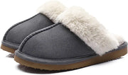 Crestar Women's Fuzzy Memory Foam Slippers Fluffy Winter House Shoes Indoor and Outdoor Lovers Warm Slippers With Good Wrapping