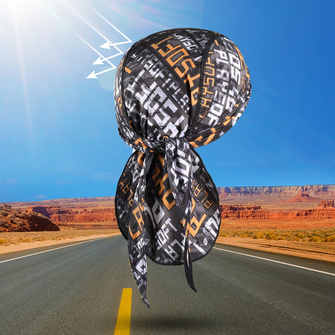 Men Women Quick Dry Cycling Cap Sport Head Scarf Running Riding Bandana Pirate Hat Anti-Sweat Headband Summer Breathable Beanies