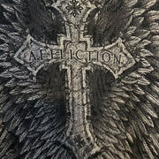 T Shirt Mens New Affliction Harajuku Y2K Hip Hop Water Washed Retro Round Neck Oversized T shirt long sleeve Gothic Couple Tops