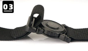Rotary Quick Release Alloy Buckle Belts for Men Wear-resistant Nylon Tactical Belt Multifunctional Outdoor Belt Hunting
