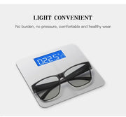 Vintage Polarized Sunglasses Women Men Wear Over Myopia Glasses Photochromic Fishing Cycling Glasses Night Vision Driving Goggle