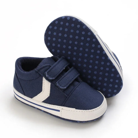 Meckior Classical Sport Toddler Canvas Shoes Breathable Anti-slip Soft Bed Baby Boys Girls Sneakers Crib Shoes Moccasins