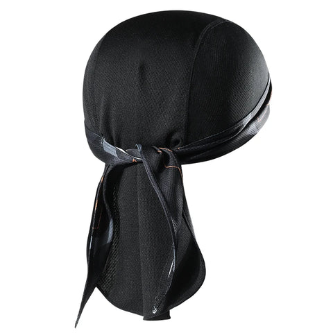Men Women Quick Dry Cycling Cap Sport Head Scarf Running Riding Bandana Pirate Hat Anti-Sweat Headband Summer Breathable Beanies