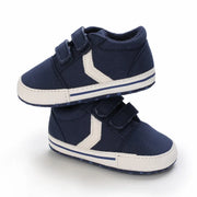 Meckior Classical Sport Toddler Canvas Shoes Breathable Anti-slip Soft Bed Baby Boys Girls Sneakers Crib Shoes Moccasins