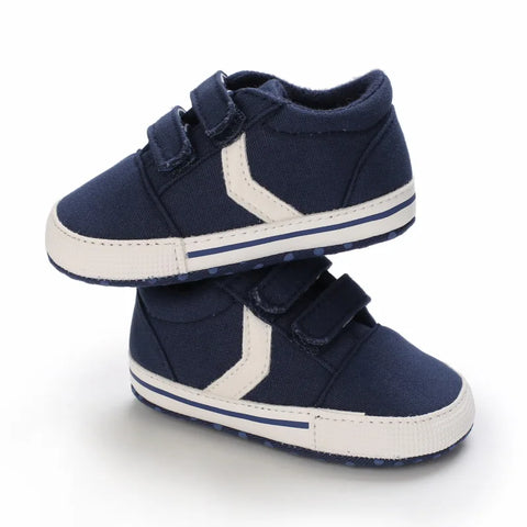 Meckior Classical Sport Toddler Canvas Shoes Breathable Anti-slip Soft Bed Baby Boys Girls Sneakers Crib Shoes Moccasins