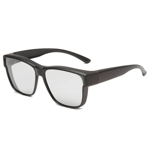 Vintage Polarized Sunglasses Women Men Wear Over Myopia Glasses Photochromic Fishing Cycling Glasses Night Vision Driving Goggle
