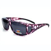 2023 Polarized Sunglasses Men Wear Over Myopia Prescription Glasses Fishing Eyewear Vintage Night Vision Driving Goggles