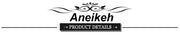 Aneikeh Satin Beaded Peep Toe Heels – Bridal Gladiator Sandals 2026