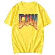 Summer Retro Pattern Women's Men's T-shirt Fashion Casual Short Sleeve Hip Hop Comfortable Breathable Round Neck T-shirt