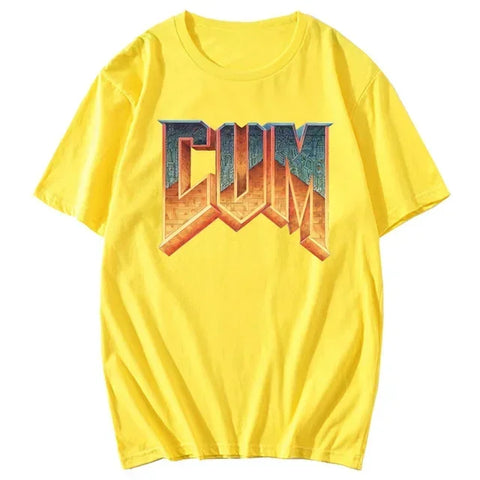 Summer Retro Pattern Women's Men's T-shirt Fashion Casual Short Sleeve Hip Hop Comfortable Breathable Round Neck T-shirt