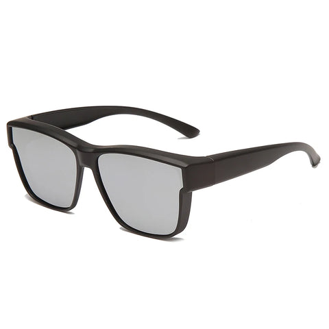 Vintage Polarized Sunglasses Women Men Wear Over Myopia Glasses Photochromic Fishing Cycling Glasses Night Vision Driving Goggle