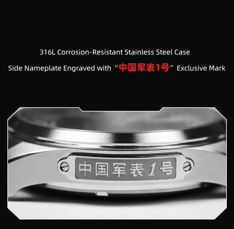 Seagull Luxury Bracelet Military Men Watch Automatic Mechanical Watches For Men Wear Resistant Leather Strap Luminous Clock D581