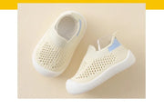 Baby Spring/Summer Soft Sole Socks Shoes Mesh Unisex Baby Anti Slip Floor Socks Children's 0-3T Lightweight Soft Walking Shoes