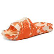 Summer men's and women's flip-flops beach shoes New flat slippers couples comfortable non-slip bathroom sandals