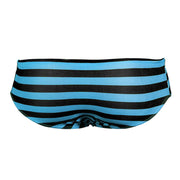 Men Striped Swim Briefs Swimwear Sexy Male Swimming Trunks Beach Short Surfing Summer Swimsuit Bikini Pants Bañador Corto Hombre