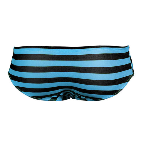 Men Striped Swim Briefs Swimwear Sexy Male Swimming Trunks Beach Short Surfing Summer Swimsuit Bikini Pants Bañador Corto Hombre