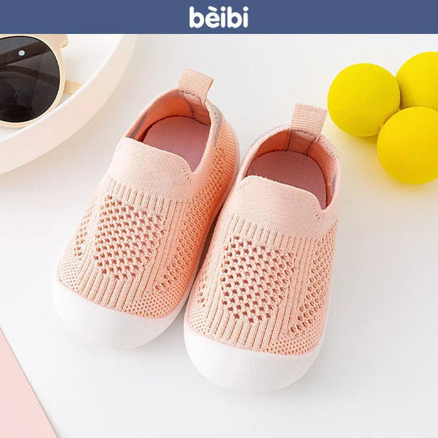 Baby Spring/Summer Soft Sole Socks Shoes Mesh Unisex Baby Anti Slip Floor Socks Children's 0-3T Lightweight Soft Walking Shoes