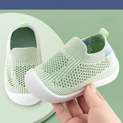 Baby Spring/Summer Soft Sole Socks Shoes Mesh Unisex Baby Anti Slip Floor Socks Children's 0-3T Lightweight Soft Walking Shoes