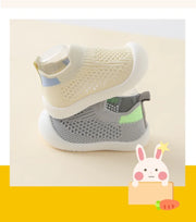 Baby Spring/Summer Soft Sole Socks Shoes Mesh Unisex Baby Anti Slip Floor Socks Children's 0-3T Lightweight Soft Walking Shoes
