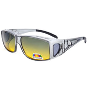 2023 Polarized Sunglasses Men Wear Over Myopia Prescription Glasses Fishing Eyewear Vintage Night Vision Driving Goggles