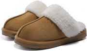 Crestar Women's Fuzzy Memory Foam Slippers Fluffy Winter House Shoes Indoor and Outdoor Lovers Warm Slippers With Good Wrapping